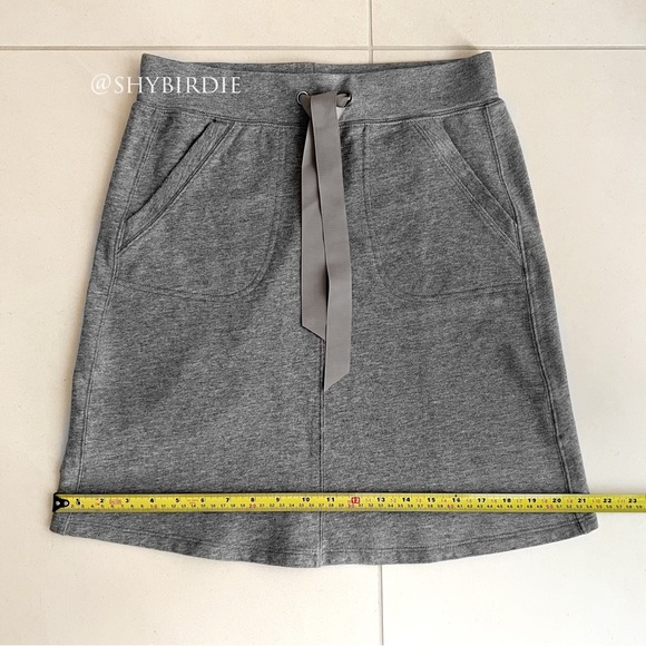 JACOB 100% Cotton Skirt in French Terry - Picture 5 of 13